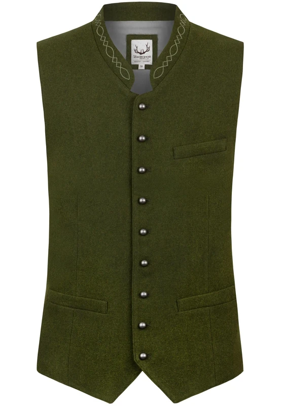 Stockerpoint Men's Devito Vest, Green, 58