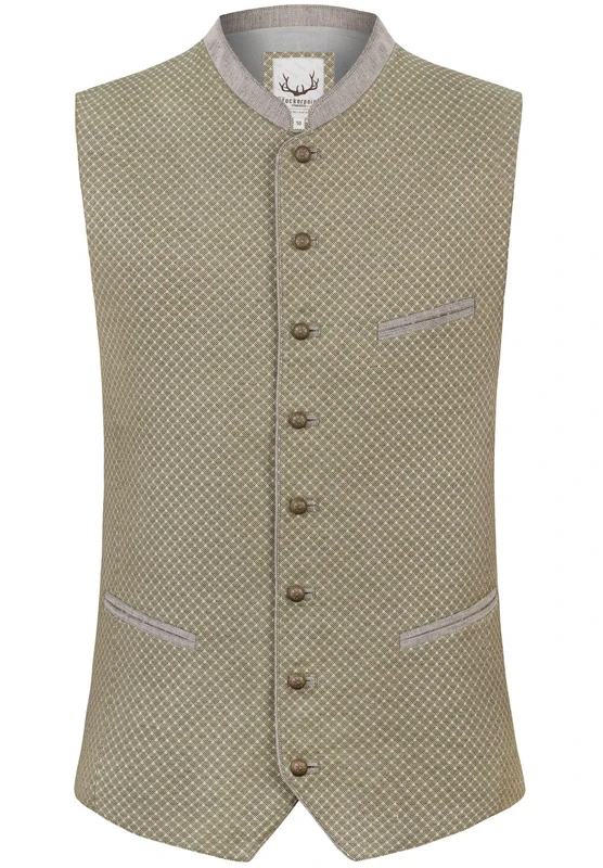 Stockerpoint Men's Markus Vest, Green, 48