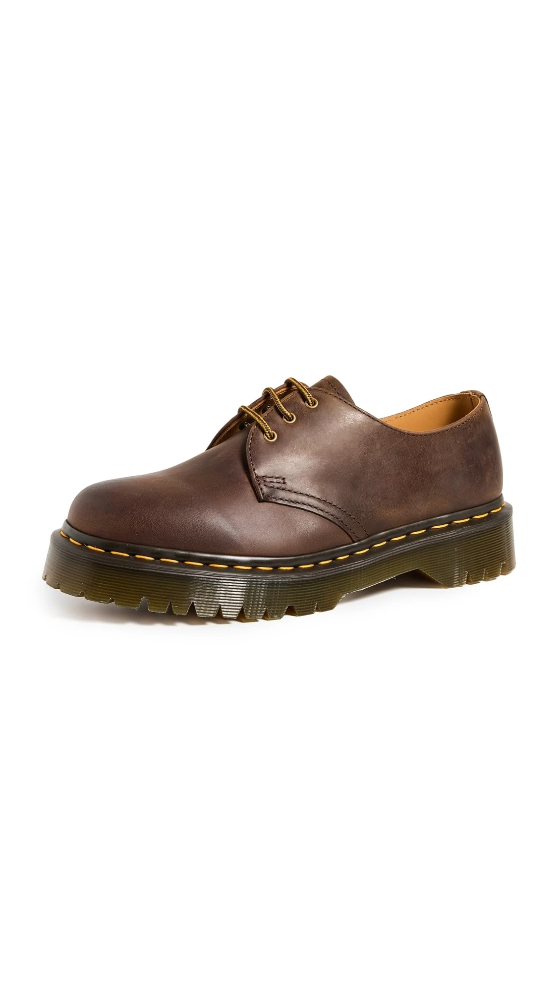 Dr. Martens 1461 Bex Dark Brown Crazy Horse UK 5 (US Men's 6, Women's 7) Medium