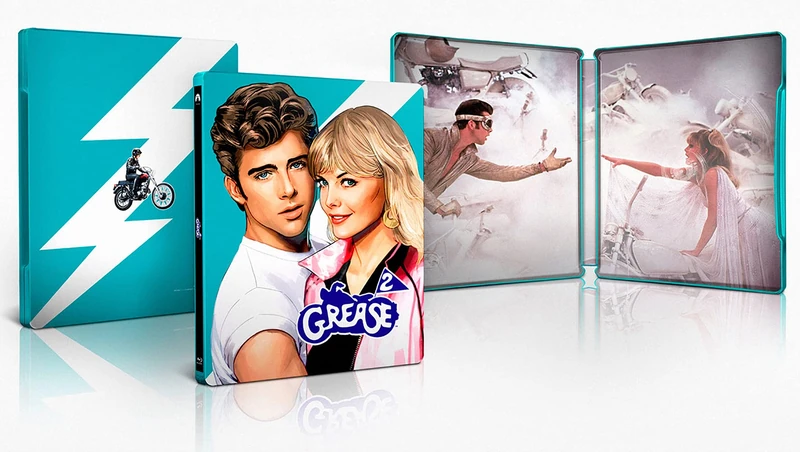 Grease II (Steelbook) - BD - Image 1