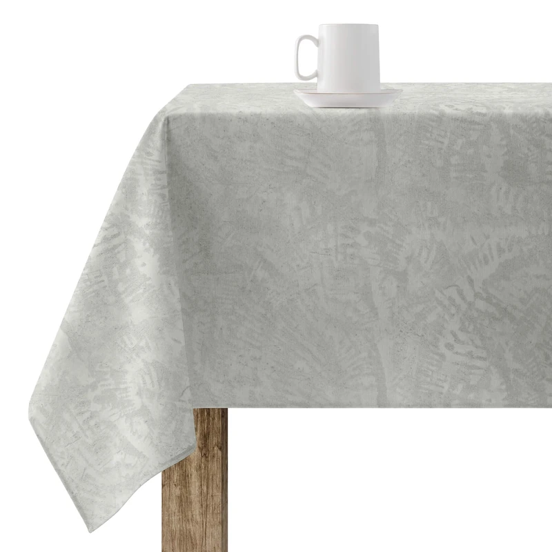 BELUM | Tablecloth 300x140 cm Stain Resistant 100% Cotton resinated Model 0120-235, Tablecloth NO Rubber, Tablecloth Touch Cotton, Waterproof Tablecloth, Stain Resistant Tablecloth Liquid Repellent