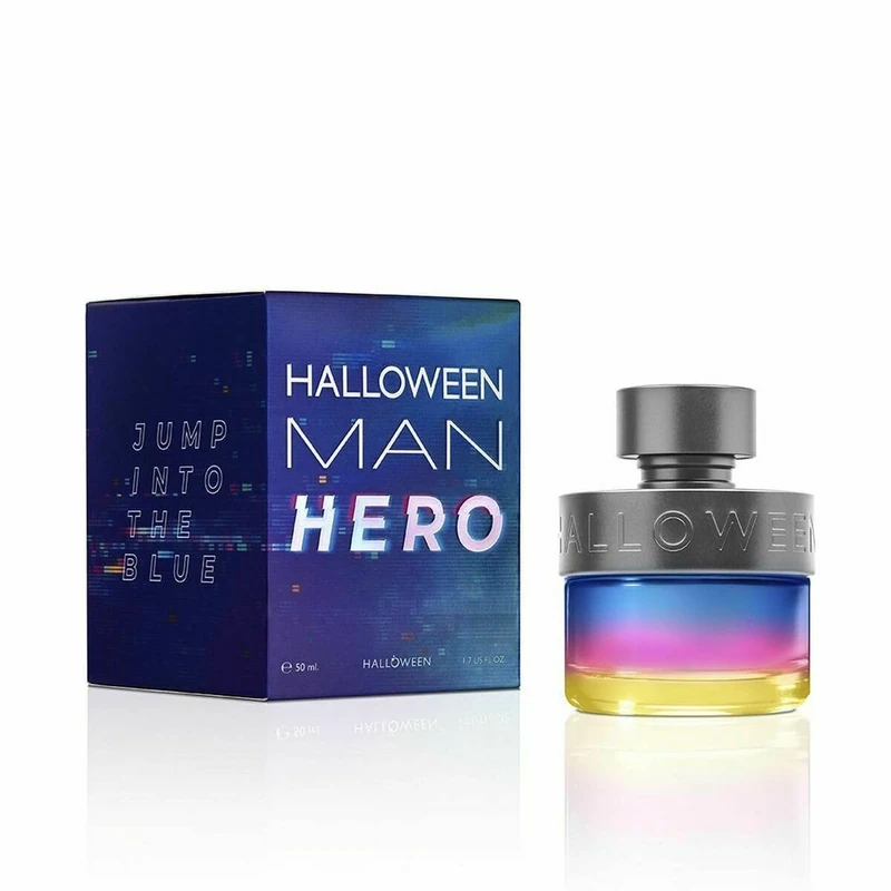 Jesus DEL Pozo 310-07274 Fragrance Hallowen Man Hero EDT Spray 50 ml for Adults, Built for Long-Lasting Everyday Fragrance wear, 50 ml - Image 1