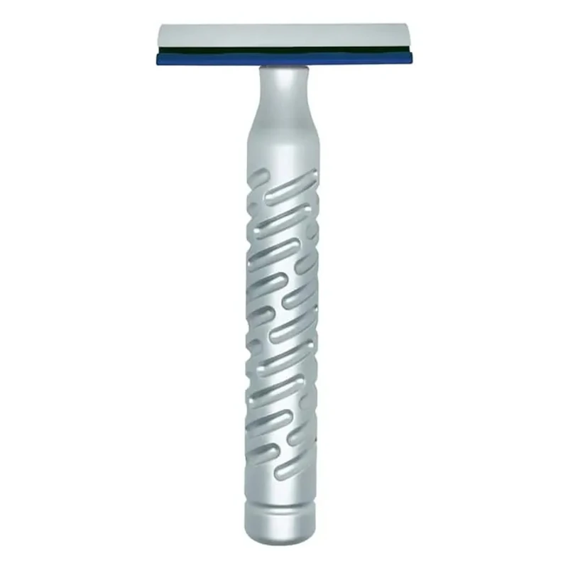 The Goodfellas' smile Styletto Shadow Blue Safety Razor - Image 1