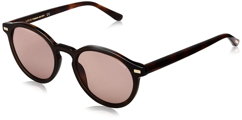 Lozza SL4289 0ADR Sunglasses Unisex Acetate, Standard, 52