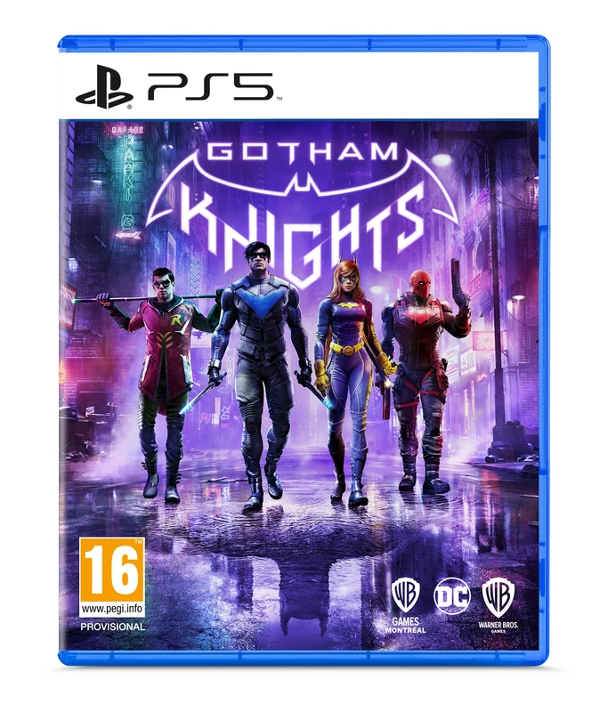 Gotham Knights [100% Uncut - Bonus Edition] (Deutsche Verpackung) - Image 1