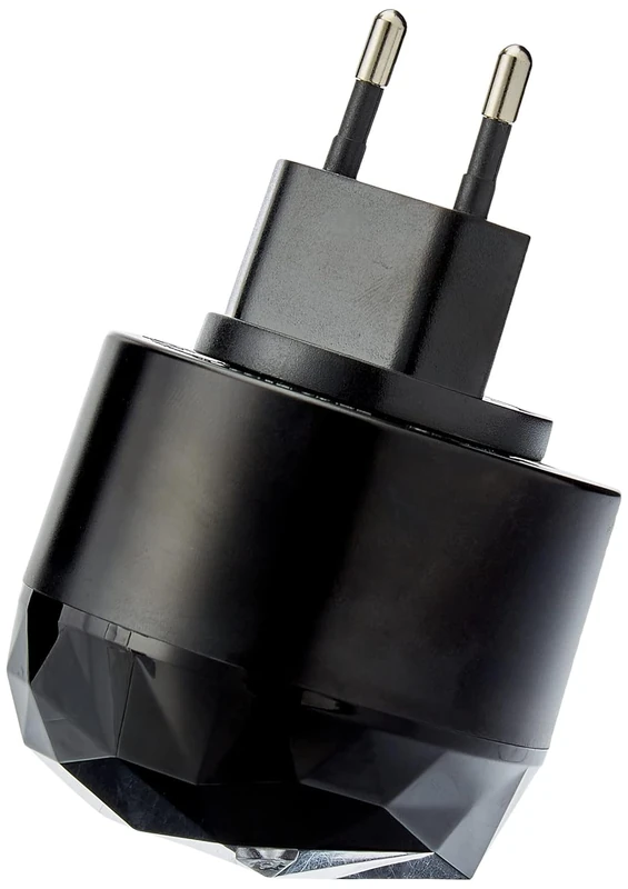BTicino Black S36GWGC Plug-in Gateway, Receives Signal from Smart Devices and Connects them with Wi-Fi Router, Controls Lights/Shutters remotely via Alexa App or Voice Assistant, Google Home and Siri