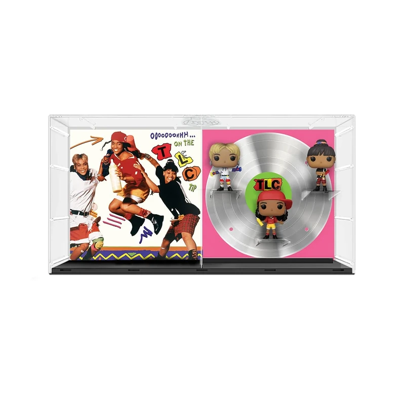 Funko Pop! Albums Deluxe: TLC - Oooh on the TLC Tip - Music - Collectable Vinyl Figure - Gift Idea - Official Merchandise - Toys for Kids & Adults - Music Fans - Model Figure for Collectors