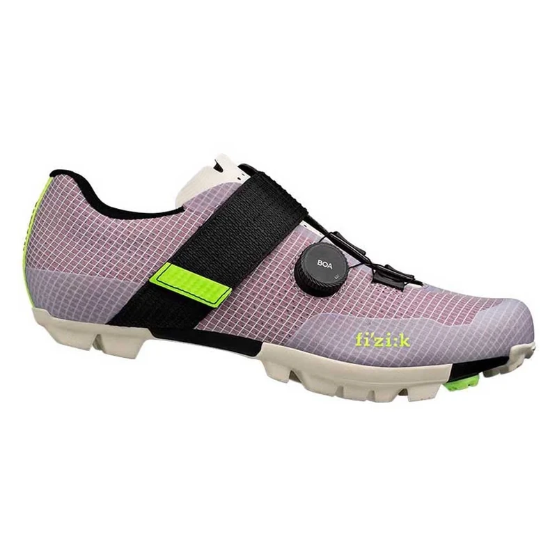 Fizik Vento Ferox Carbon Clip-in Cycling Shoes, Lilac, Size 40.5 EU