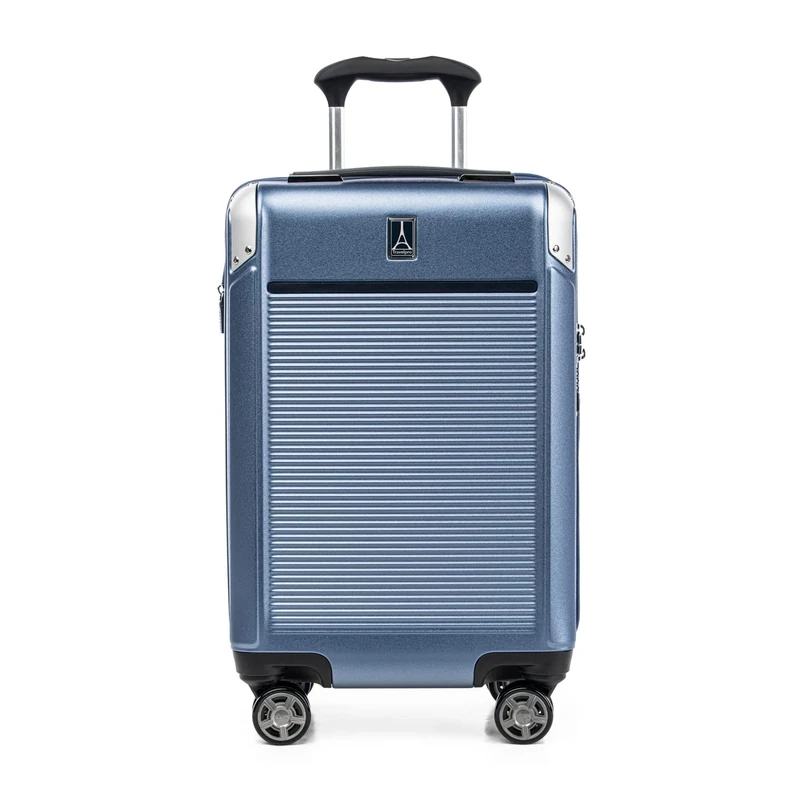 Travelpro Platinum Elite TSA Lock Hard Shell Case with Swivel Wheels, Polycarbonate Suitcase, darkblue, Carry-on 21-Inch, Platinum Elite Hard Case with Swivel Wheels, TSA Lock, Hard Shell
