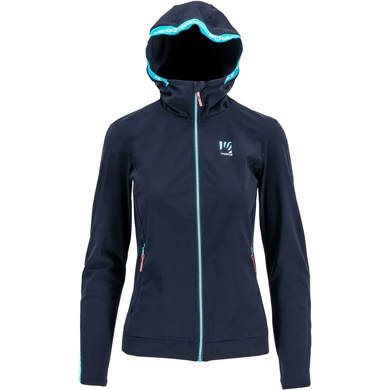 KARPOS 2532005-010 EASYFR. W F-Z Jacket Women's SKY CAPTAIN/BLUE ATOLL Size L