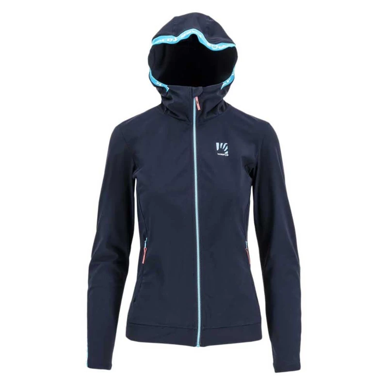 KARPOS 2532005-010 EASYFR. W F-Z Jacket Women's SKY CAPTAIN/BLUE ATOLL Size XS
