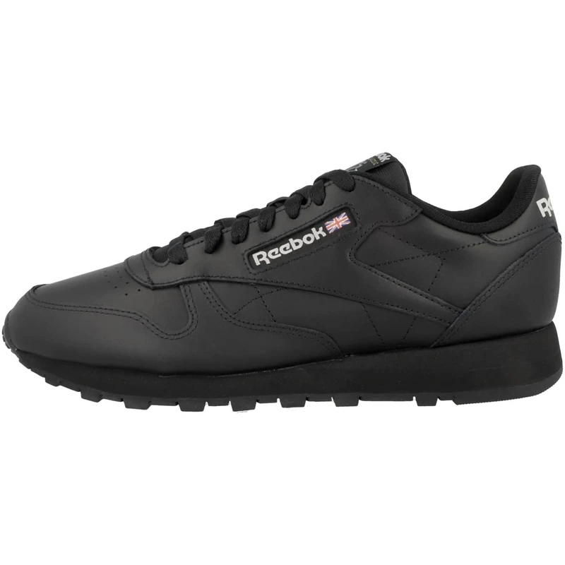 Reebok Classic Leather 001 Unisex Adult Trainers Cblack Cblack Pugry55 UK