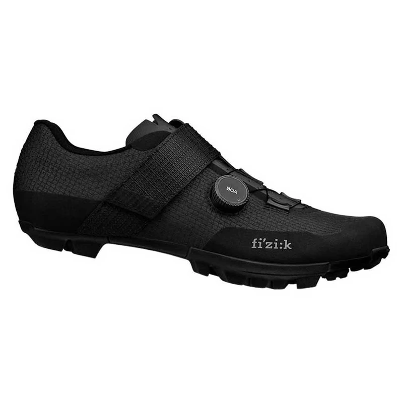 Fizik Vento Ferox Carbon Clip-in Cycling Shoes, Black, Size 41 EU - Image 1