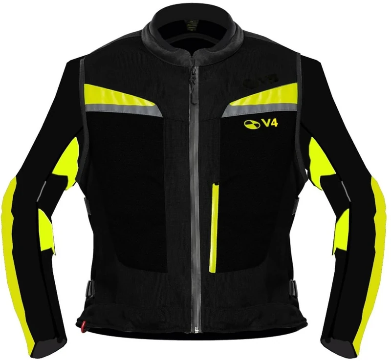 MOTOAIRBAG MAB v4 with removable summer jacket – BLACK (L/XL) - Image 1