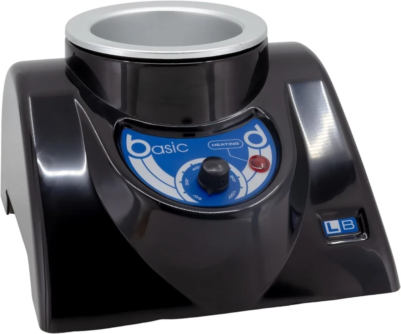 EpilWax - epilator - Professional Hair Removal Wax Heater Black Tank with Capacity: 800 ml for Professional peelable hot Wax Without Strips in Sachet or Any Type of Wax in Pot with Strip