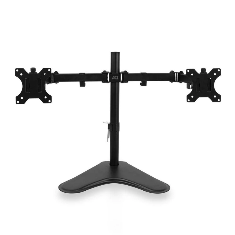 ACT AC8320 Dual Monitor Stand for 2 Monitors 13-32 inch