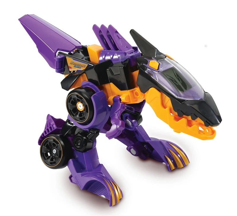 Vtech 3417761952238 Switch & Go Dino's Scott SpDucatrus - Toy dinosaur - interactive animations - 4 to 8 years, language Dutch - Image 1