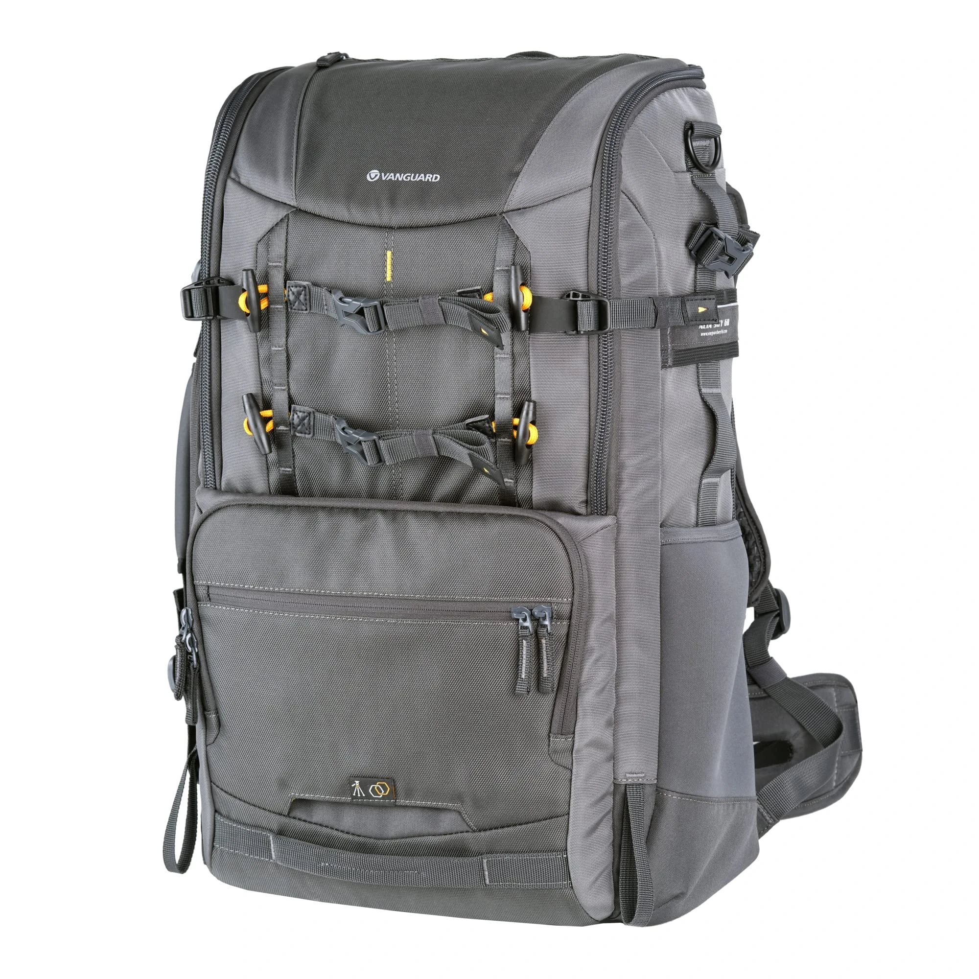 VANGUARD ALTA SKY 68 BACKPACK FOR UP TO 800MM LENS AND ADDITIONAL LENSES- 36 LITRES