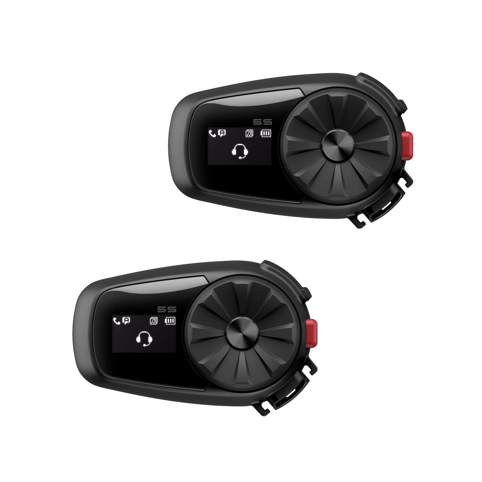 Sena 5S Motorcycle Bluetooth Communication System, Dual Pack