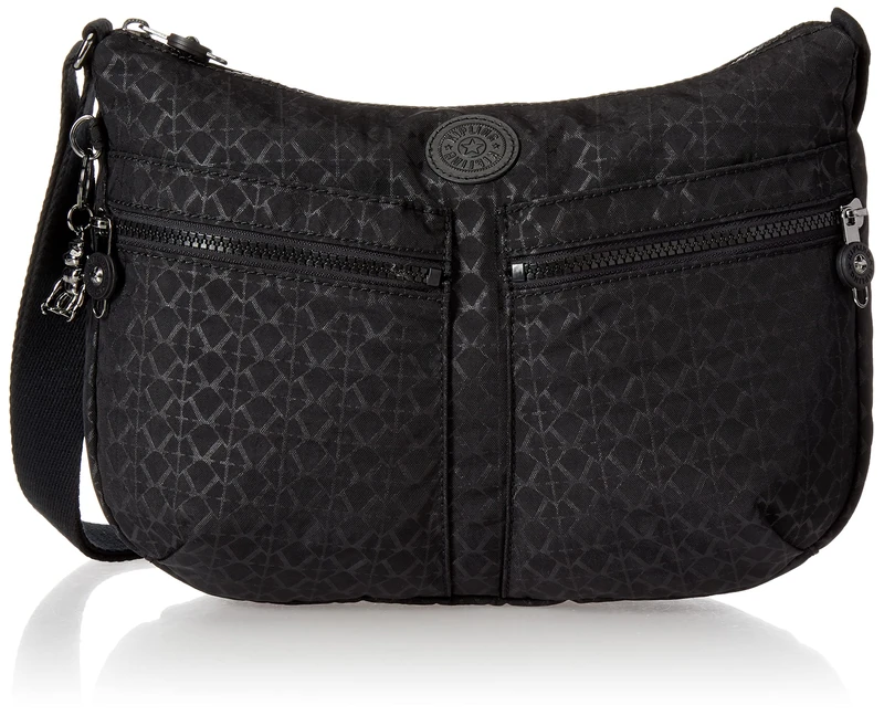 Kipling Women's Izellah Shoulder Bag, Signature Emb, 13''L x 9''H x 4.75''D