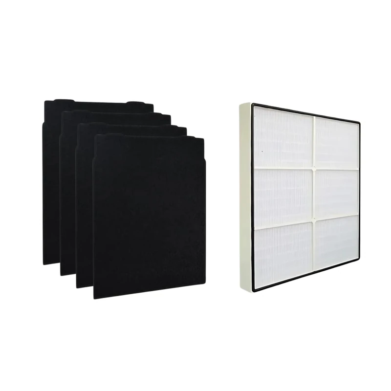 Nispira True HEPA Carbon Pre Filter Set Compatible with Sears Kenmore 83375, 83376, 83200, 83202 (Progressive 335), 83230, 83354, 83355 & 295 Series, 1 Pack