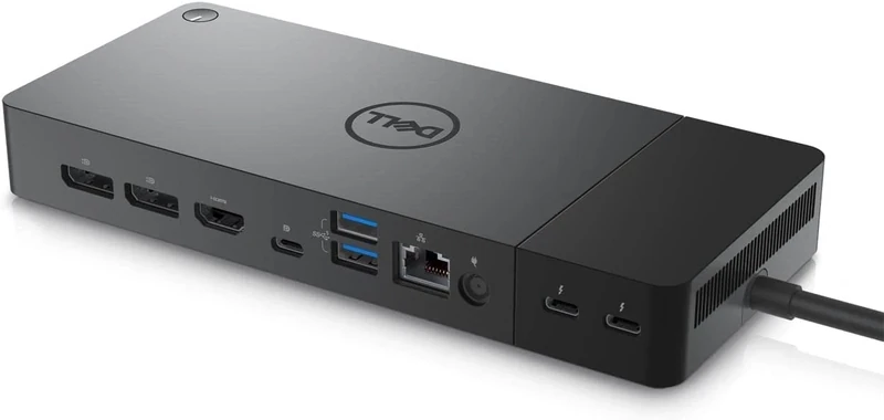 Dell Thunderbolt WD22TB4 Dock - 130W Power, Wide Connectivity
