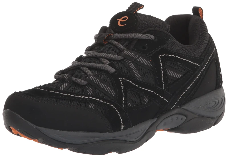 Easy Spirit Women's Exploremap Sneaker, Black, 5 UK - Image 1