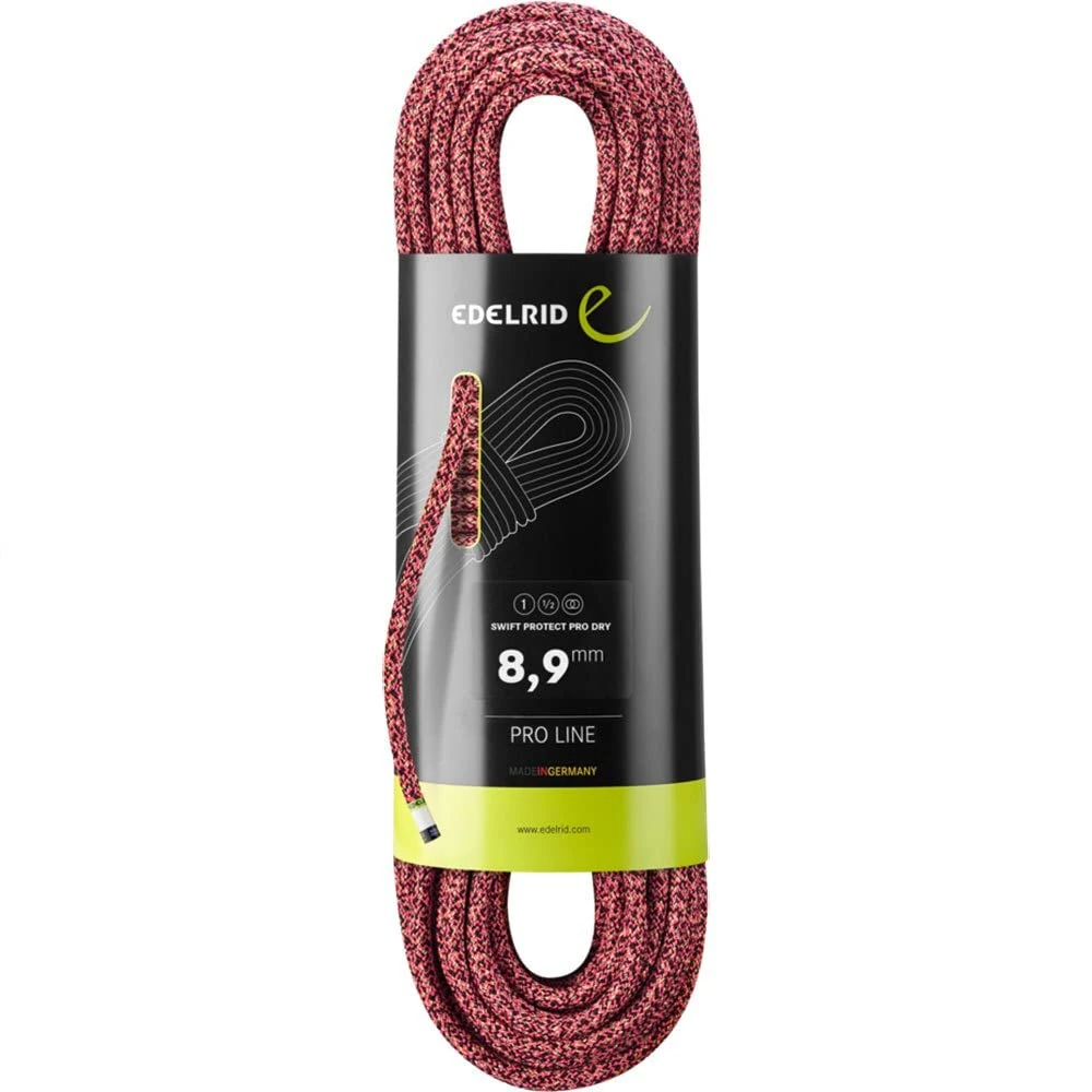 Edelrid Swift Protect Pro Dry 8.9 Mm Rope 30 m