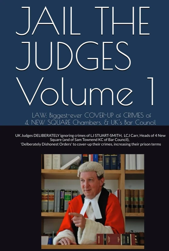 Jail the Judges: Law