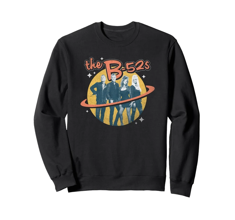 The B-52s - Band Photo Sweatshirt