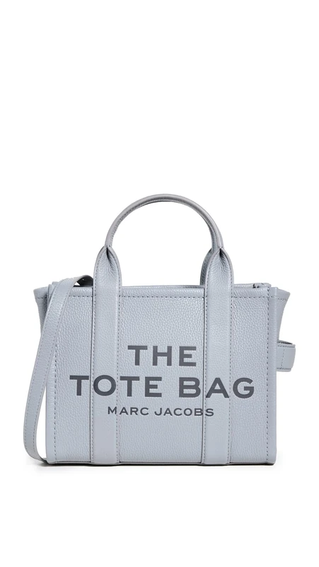 MARC JACOBS THE SMALL TOTE WOLF GREY