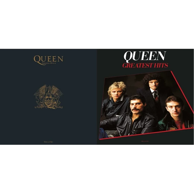 Greatest Hits II & Greatest Hits 1