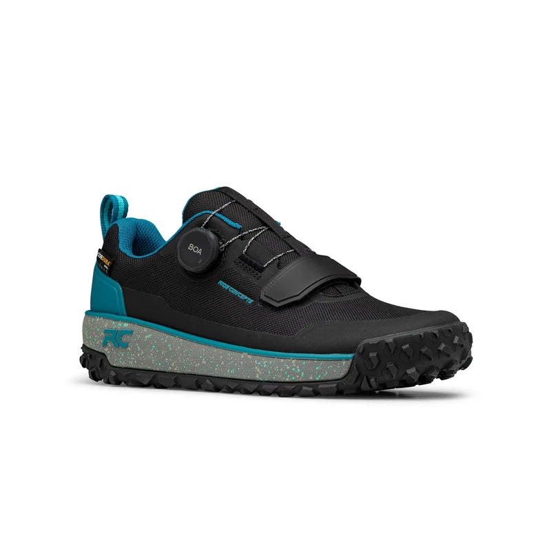 Ride Concepts FLUME BOA WOMENS Black/Tahoe Blue UK 3
