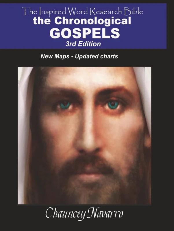 Chronological Gospels (Inspired Word Research Bible)