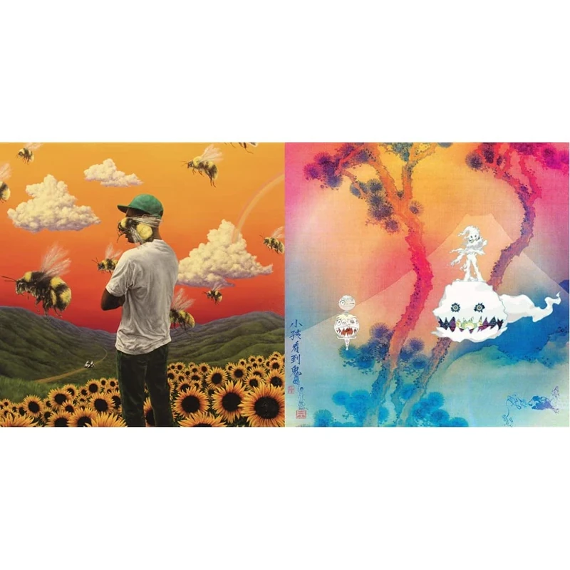Flower Boy & KIDS SEE GHOSTS