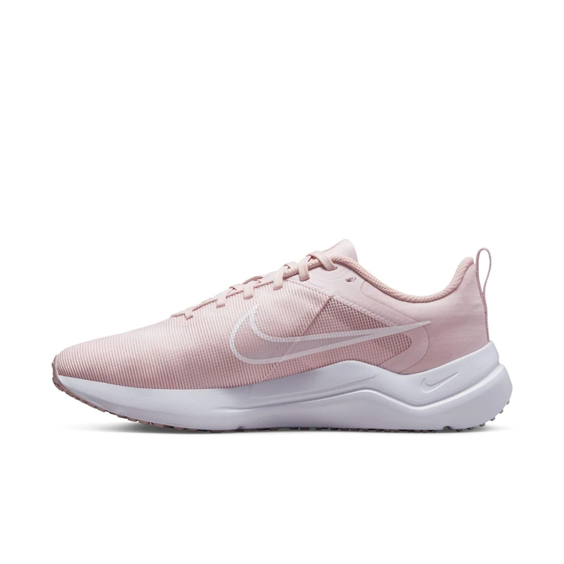 NIKE Women's Downshifter 12 Sneaker, Barely Rose/White-Pink Oxford, 7 UK - Image 1
