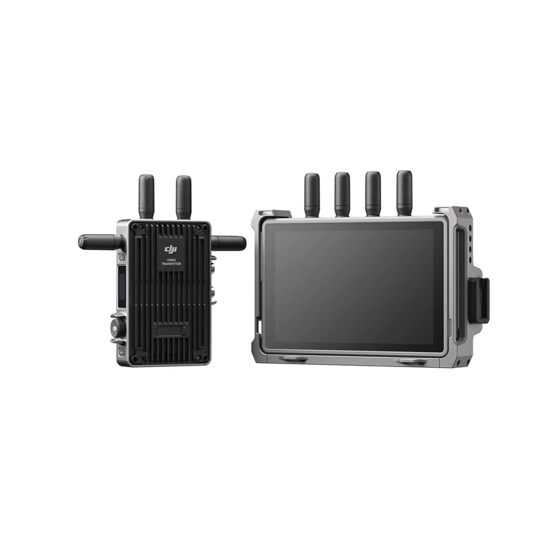 DJI Transmission - 20,000ft 1080p/60fps Transmission, Seamless Auto Frequency Hopping, End-to-End Ultra-Low Latency, Integrated Wireless Receiver, Gimbal/Focus/Camera Control