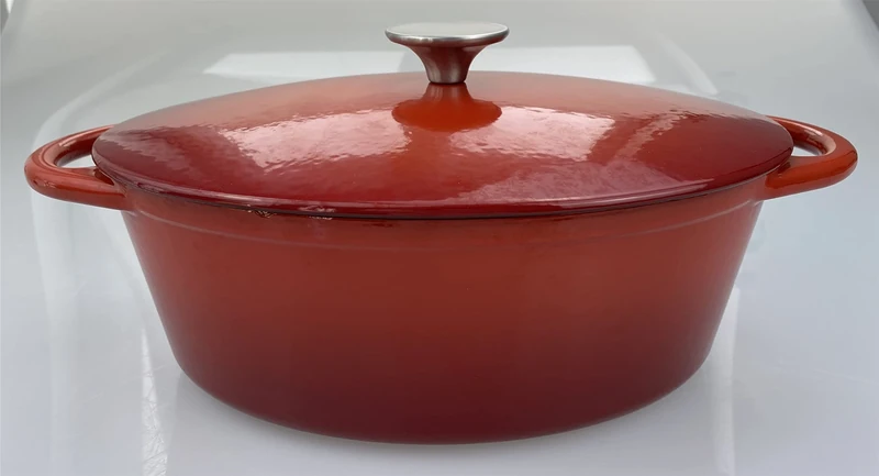 Oval casserole dish 31 cm