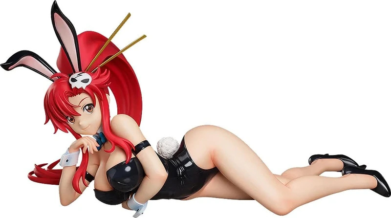 Good Smile Company Gurren Lagann Yoko Fresh Foot Bunny Ver. 1/4 Scale Plastic Painted Complete Figure