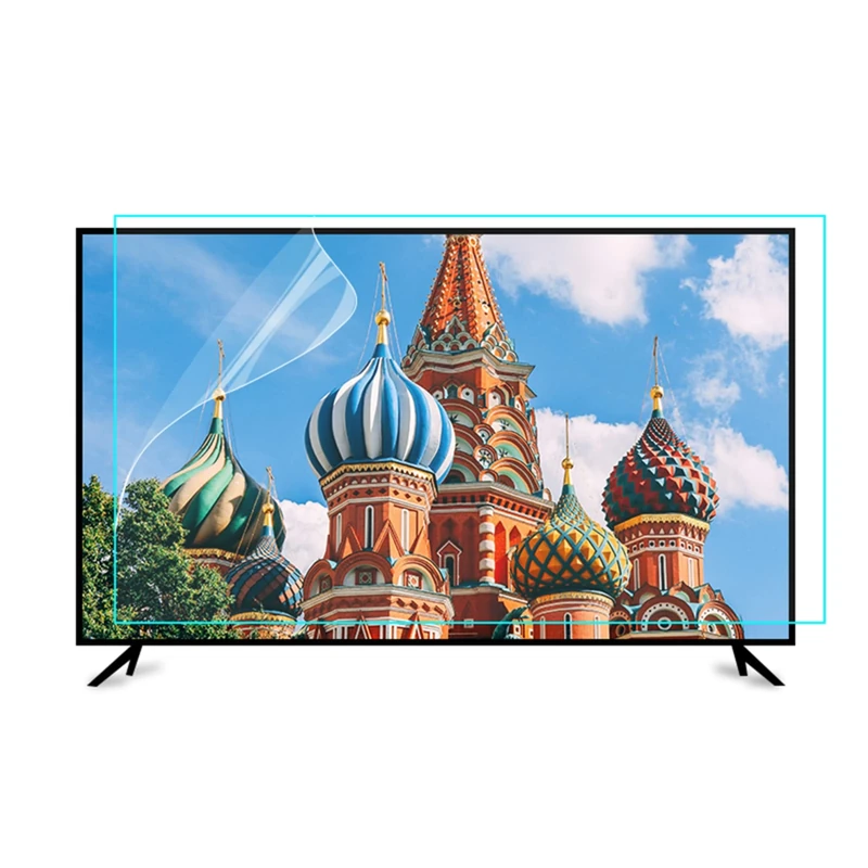 Matte Anti-Glare TV Screen Protector 32-75 inch Anti Blue Light/Anti-Reflective/Anti-UV/Anti-Radiation LCD Display Protector Film, Easy and Bubble Free Installation/A / 40 Inches 886x498mm