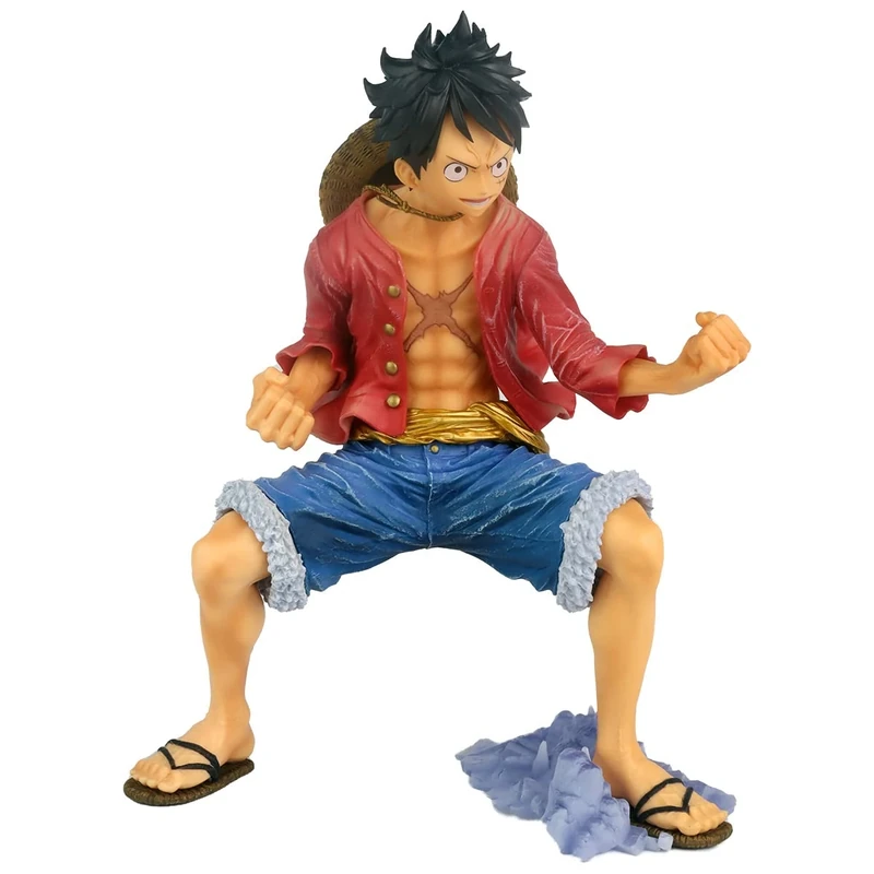 Banpresto ONE PIECE - Monkey D. Luffy - Figurine King of artist 18cm