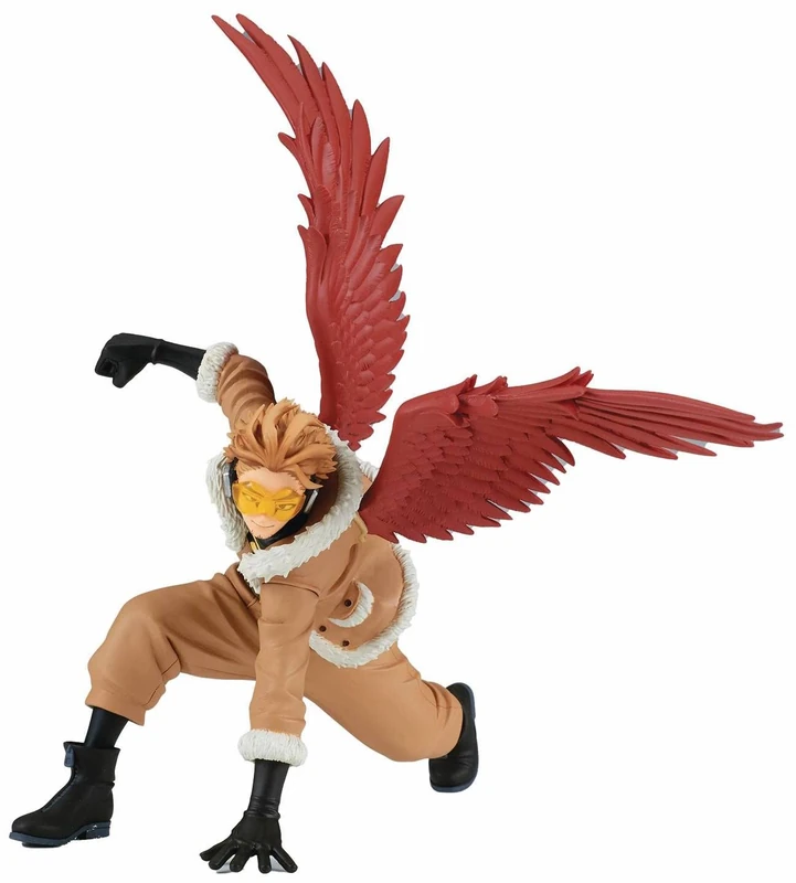 Last level FIGURE BANPREST MY HERO ACADEMY HAWKS Action