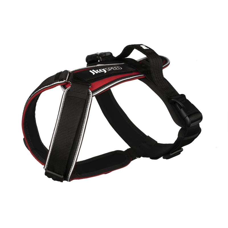 JULIUS-K9 JK9 Speed Harness, Size: L, Red