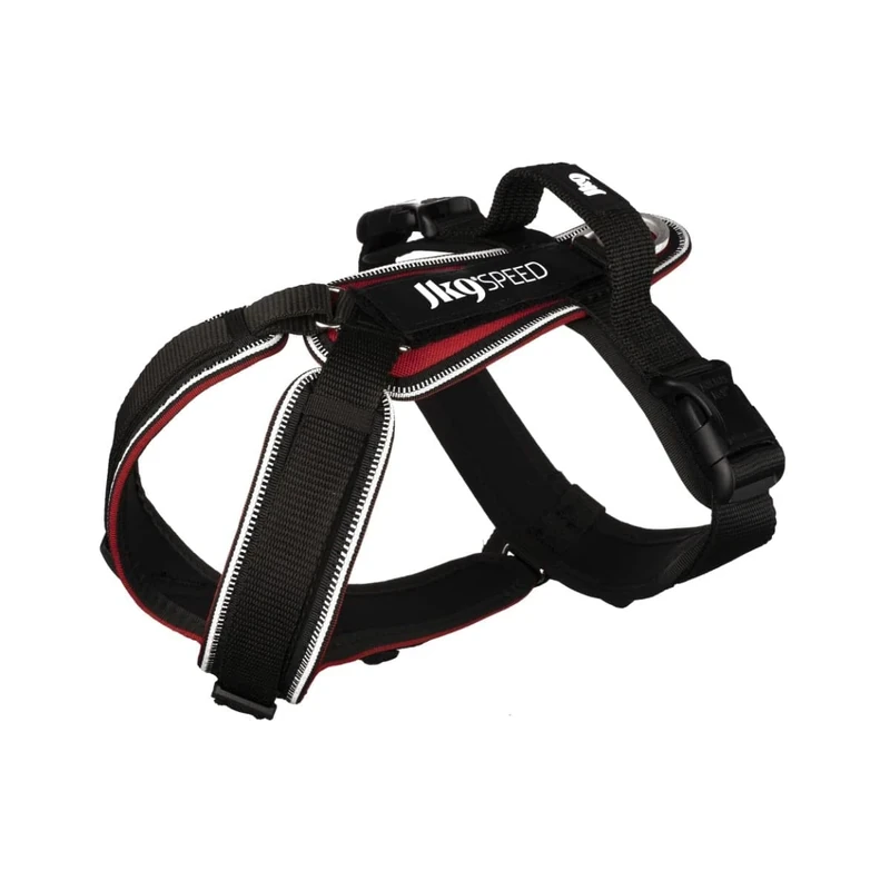 JULIUS-K9 JK9 Speed Harness, Size: XL, Red