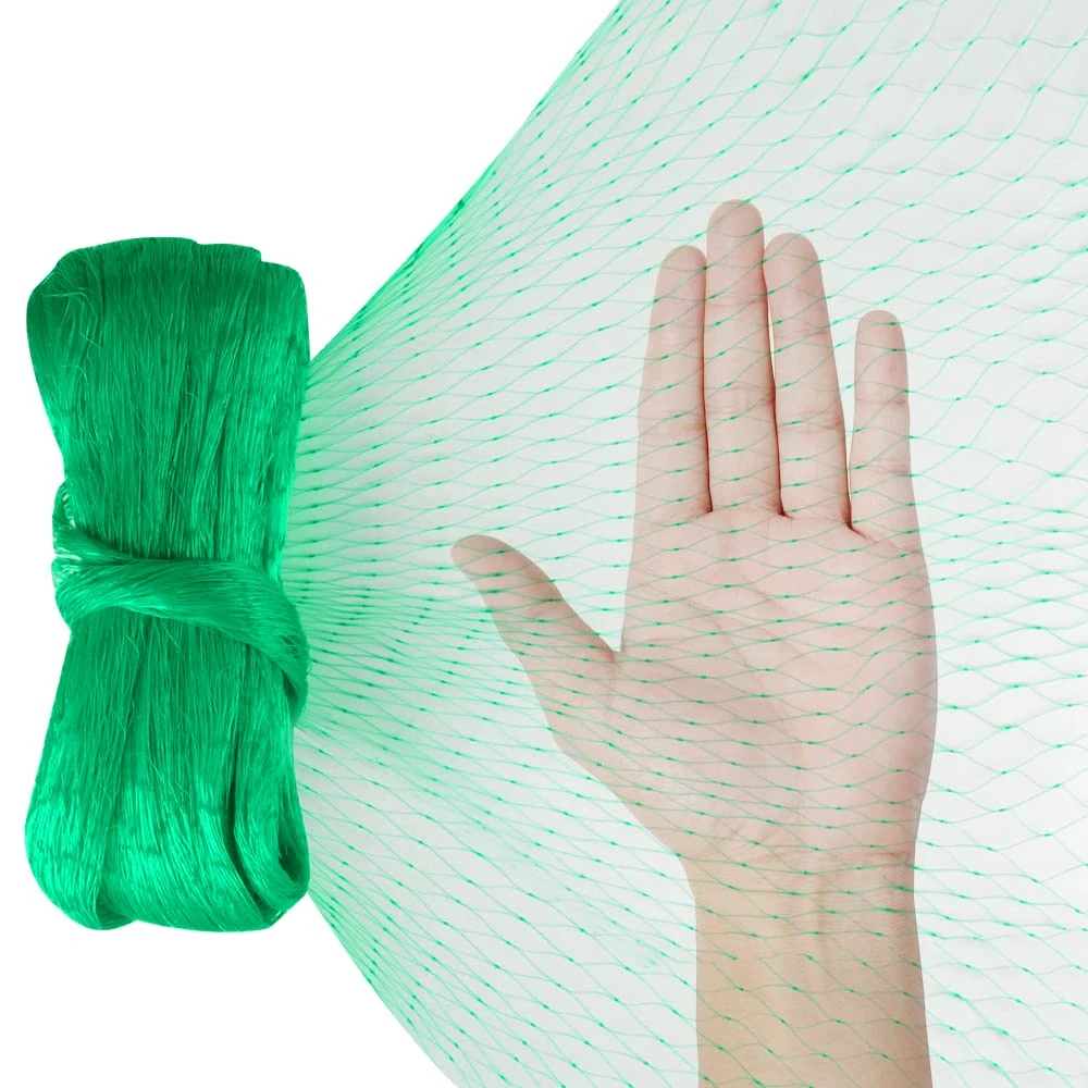 lohey 4M*12M Garden Netting Mesh, Cat and Bird Proof Garden Netting for Veg Patch Fine Mesh, Garden Accessories for Flowers Crops Ponds