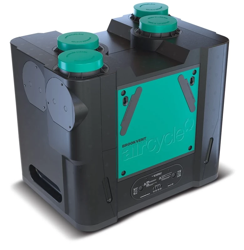 Aircycle 3.1 Heat Recovery Ventilation Unit| Floor Mount | Summer Bypass | Potentiometer PCB | Standard Configuration