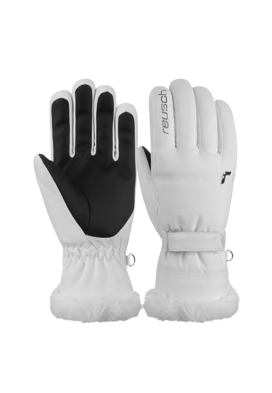 Luna R-TEX® XT with Waterproof and Breathable Membrane, Pleasantly Warm Ski Gloves, Snow Gloves