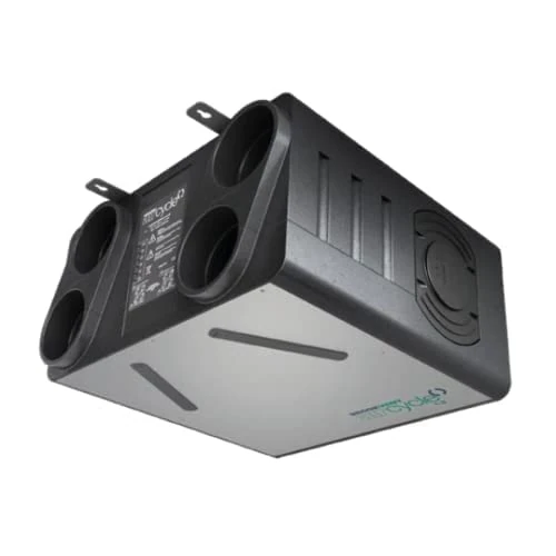 Brookvent Aircycle 1.3 Heat Recovery Ventilation Unit| Ceiling Mount | Summer Bypass | Digital PCB | Inverted Configuration