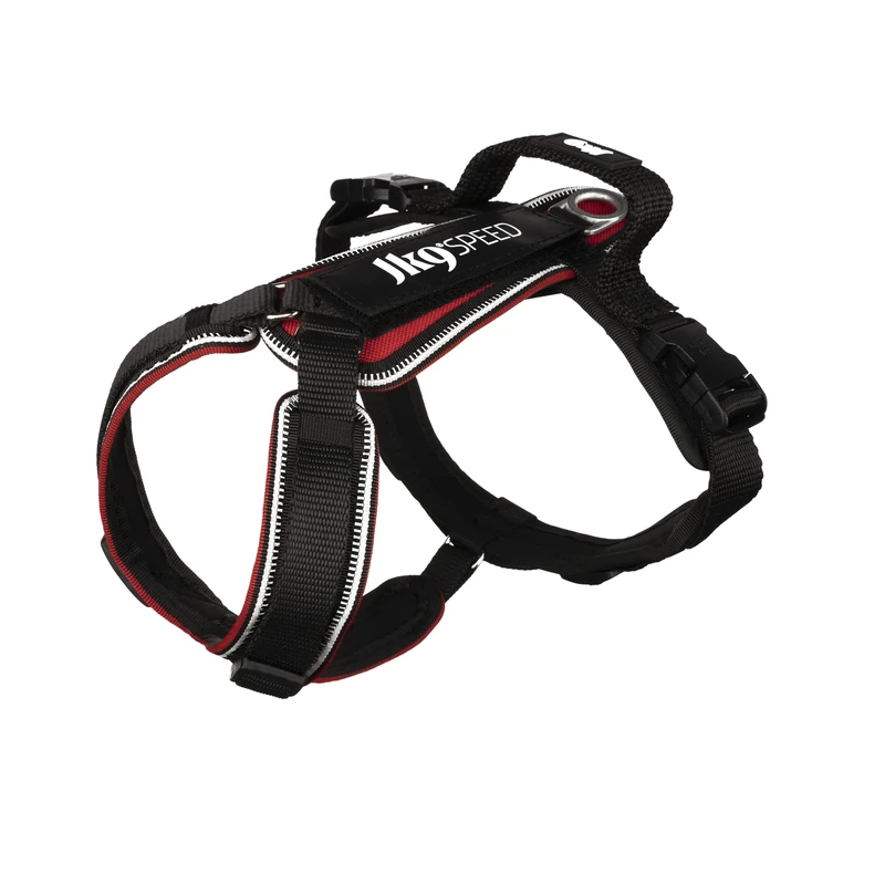 JULIUS-K9 JK9 Speed Harness, Size: S, Red
