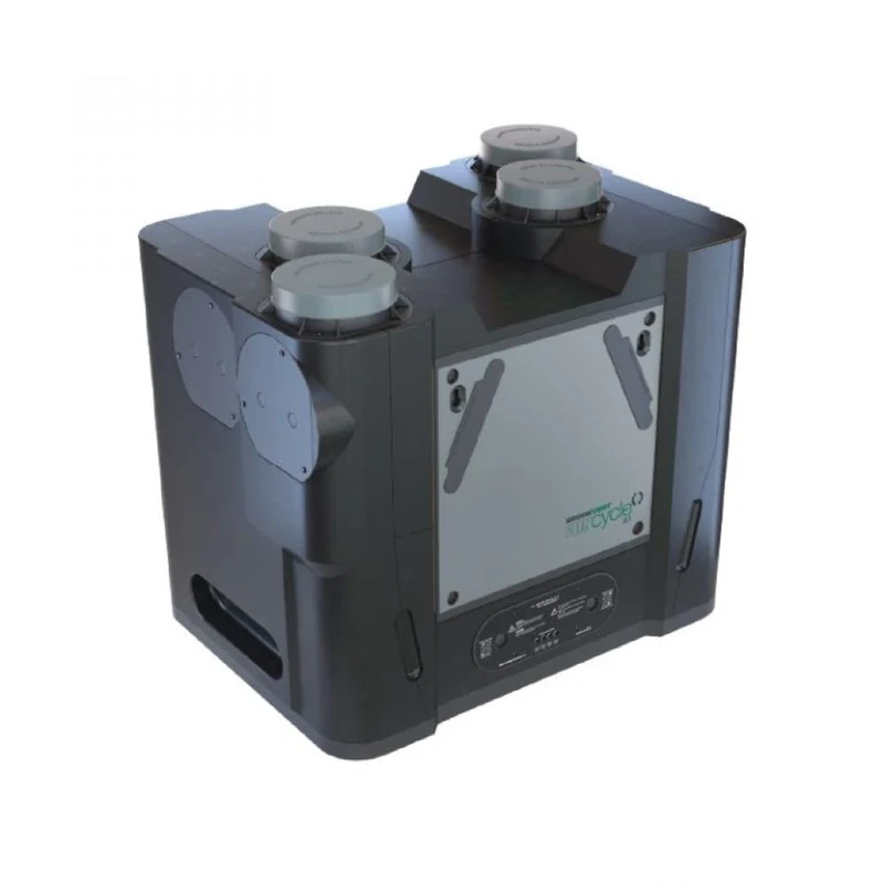 Aircycle 4.1 Heat Recovery Ventilation Unit | Wall Mount | Summer Bypass | Potentiometer PCB | Inverted Configuration
